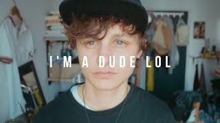 a trans guy "coming out" video I guess?