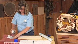 Joanie VanDusart is a long-time intarsia artist and has discovered lots of tricks of the trade along the way. In this clip, she 