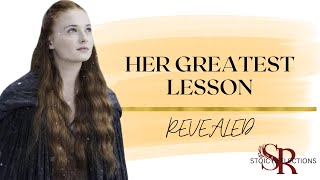 From Pawn to Queen: The Stoic Evolution of Sansa Stark | Stoic Refections