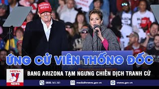 Ứng cử viên thống đốc bang Arizona tạm ngưng chiến dịch tranh cử - Tin thế giới - VNEWS