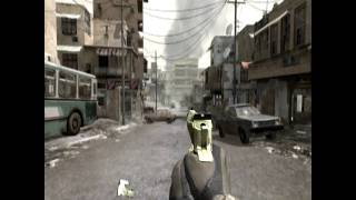 Throwin' Nades. - A CoD4 Sketch