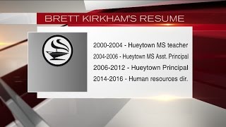 Brett Kirkham's resume