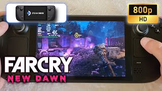 Steam Deck | Far Cry New Dawn | 800p | Normal settings