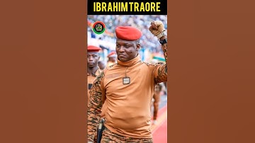 Captain Ibrahim Traore President #ibrahimtraore #burkinafaso #africarising