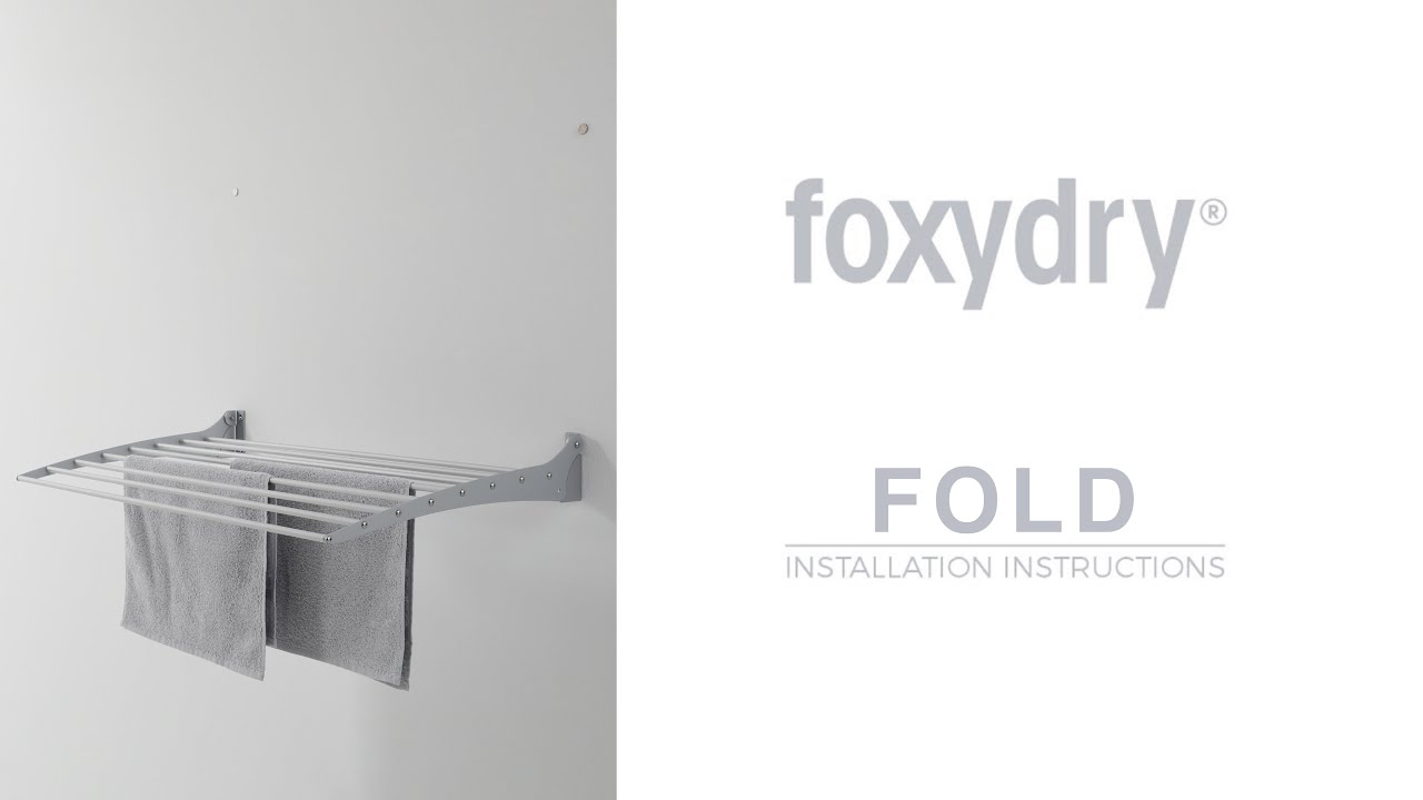 Foxydry, lo stendibiancheria da soffitto e da parete 