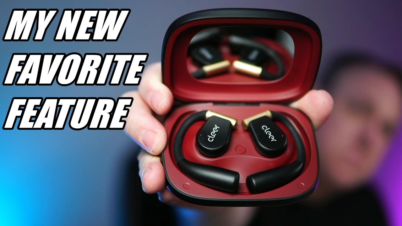 Best open ear earbuds? Cleer ARC 3 Sports Pro Headphones - YouTube