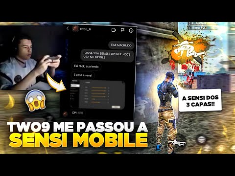 PEDI PRO TWO9 A SENSI DELE NO MOBILE! (vai ter sensi nesse vídeo)