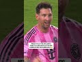 Lionel Messi trolling the Orlando fans 😂 #messi #intermiami #soccer #futbol #mls #football