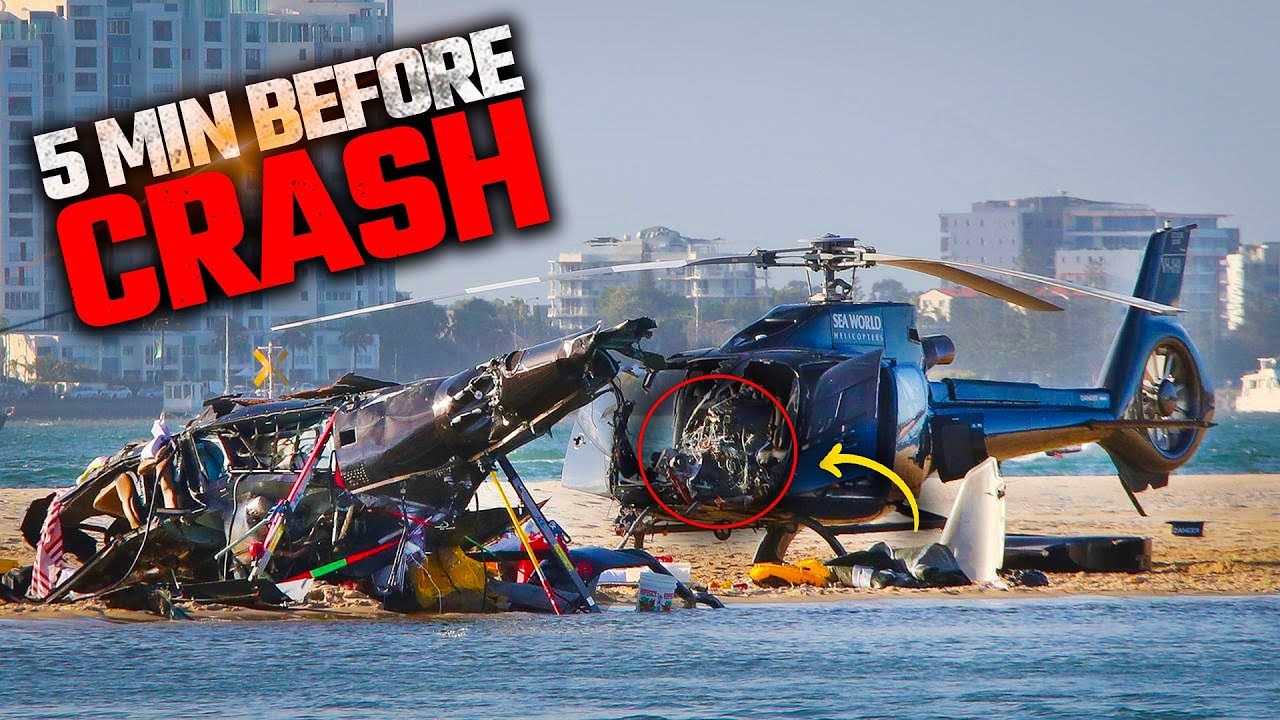SeaWorld Helicopter Crash Crisis Strikes in the Sky YouTube