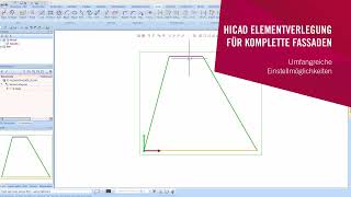 Variable Elemente Durch Parametrik Hicad Elementfassade