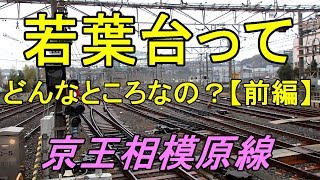 たまに見かける行先「若葉台」ってどんなところなのかレポートします！【前編】