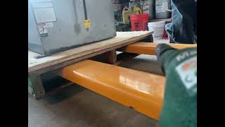 20210609 CL Forklift extension bent