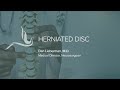 Best practice health  herniated disc explained