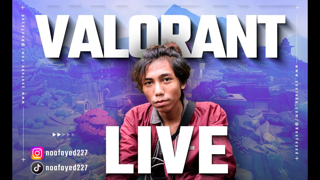 VALO SAMPE SAHUR!!  #VALORANT #LIVESTREAM #MEDIASHAREON