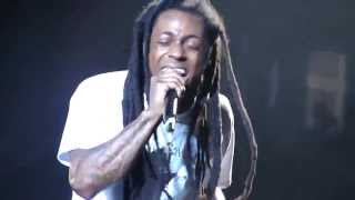 America's most wanted music festival feat. lil' wayne & t.i. with
special guest 2 chainz live at sleep train pavilion,concord.8/30/2013
front row seat