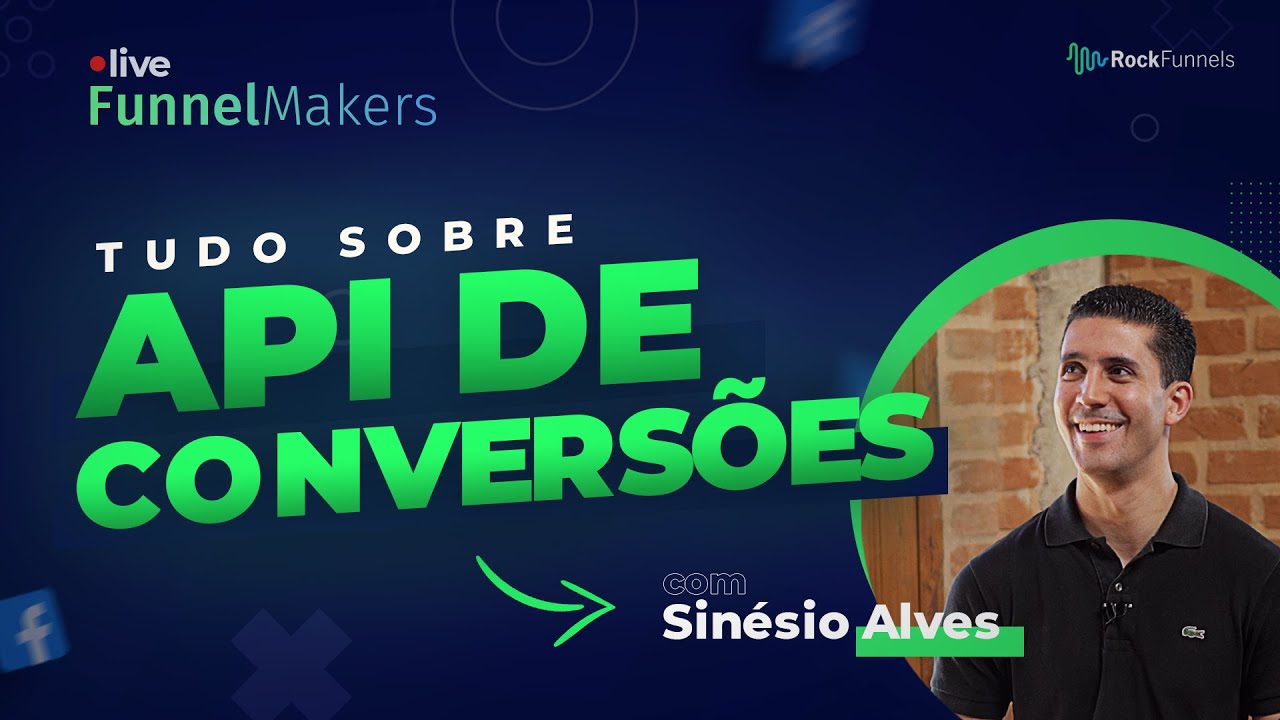 🔴 LIVE: API de Conversão do Facebook: O que é e como instalar a API do Facebook no RockFunnels