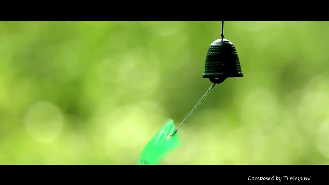 侘び寂び - Wabi-sabi 〜 Wind Chimes Swinging in the Breeze / Ti Mayumi