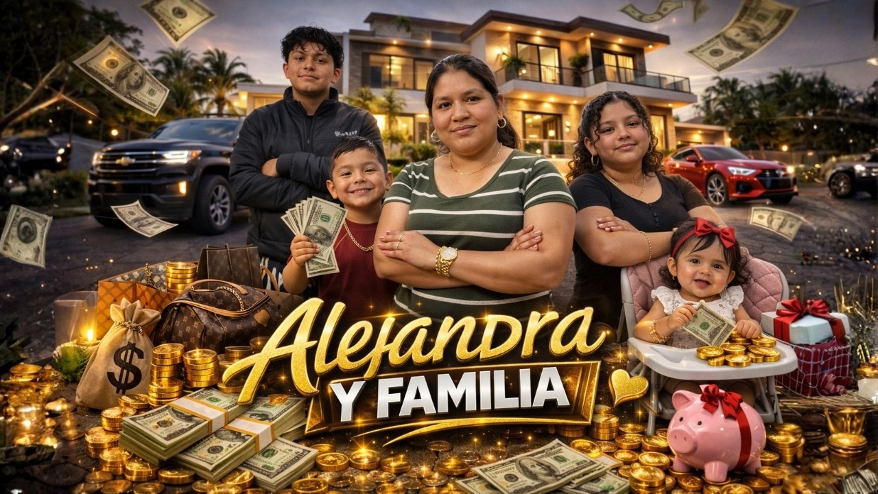 🟩🤑 CUANTO GANA ALEJANDRA Y FAMILIA EN YOUTUBE