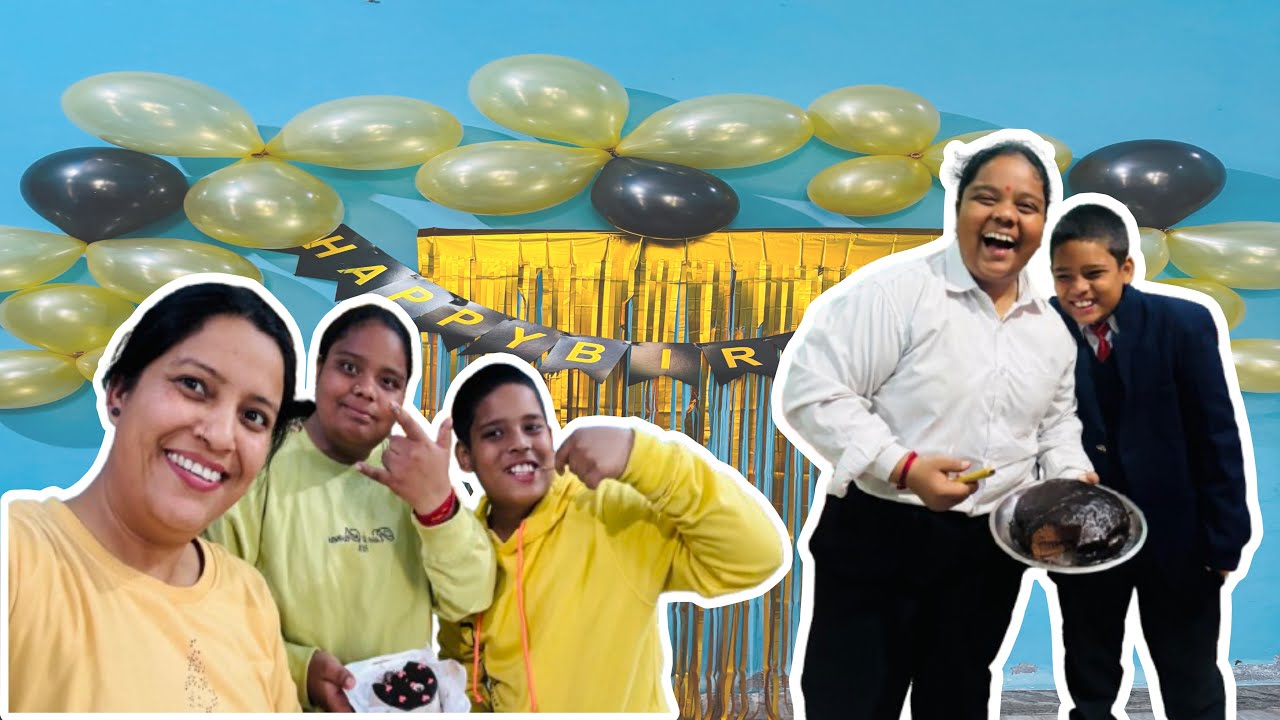 Anishka ke birthday par diya usko surprise  ❤️🥳🎉