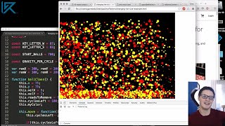 How to Code Many Objects - Gamkedo Fundamentals (+Particles Demo)