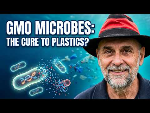 Could GMO Microbes Actually Solve the Microplastic Problem?