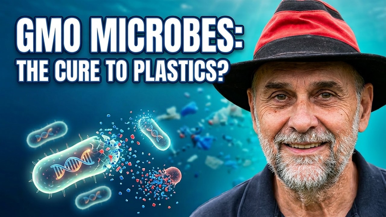 Могут ли генетически модифицированные микроорганизмы действительно решить проблему микропластика?