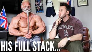 The Anabolic Stack Of A 21 Year Old Bodybuilder (250lbs At 21)