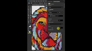 A FAST Way To Create A Embroidery Effect - Photoshop Tutorial