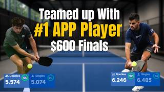 I Played WITH the #1 APP Singles Player… for $600