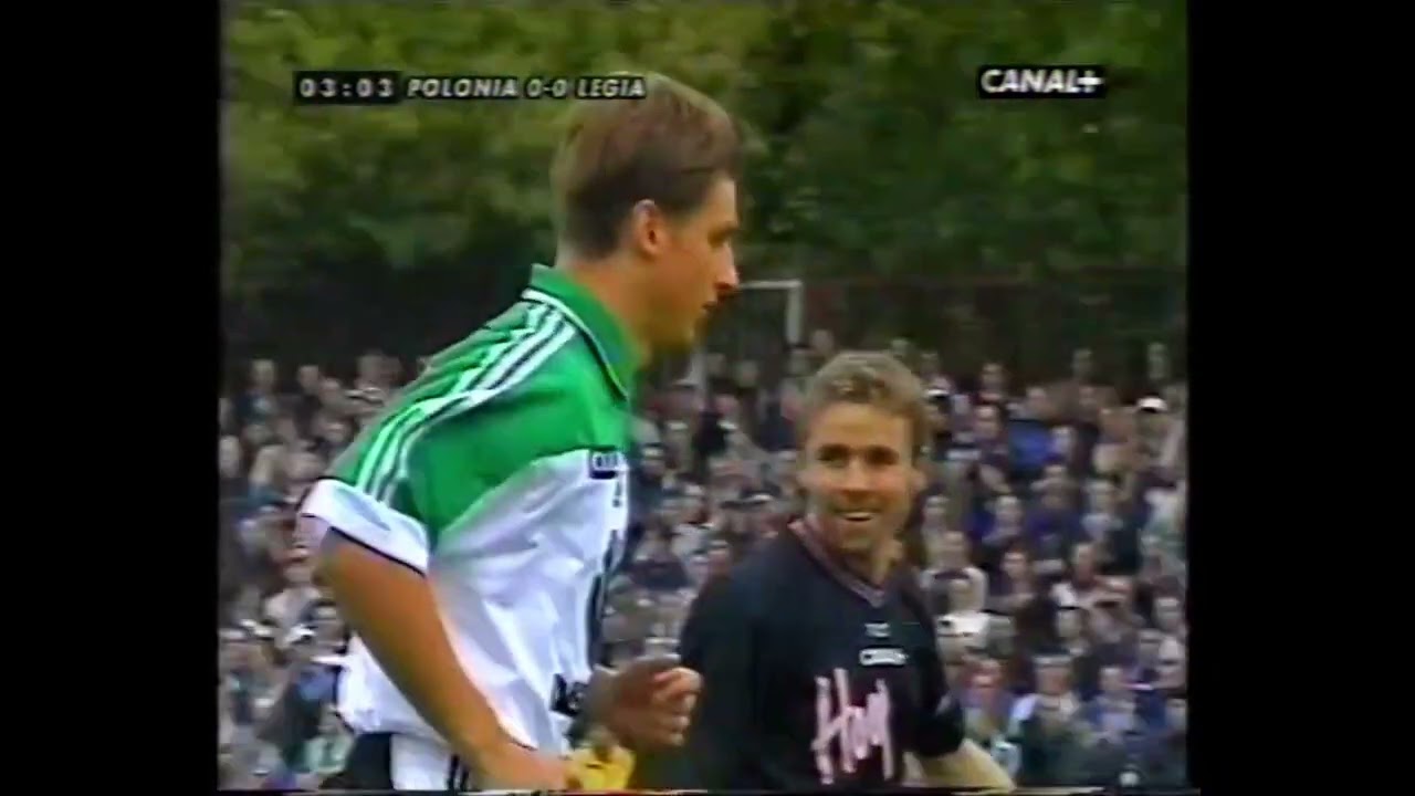 Polonia Warszawa - Legia Warszawa 0-0, 17.09.2000, 8 kolejka