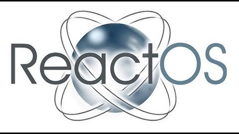 Reacting to ReactOS: It actually works this time.