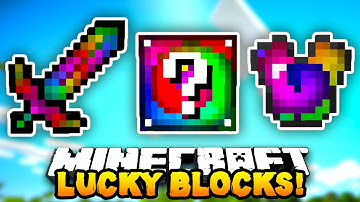 Minecraft 1v1v1 SPIRAL LUCKY BLOCK MOD BATTLE! (New Swords, Bosses & Gear!)