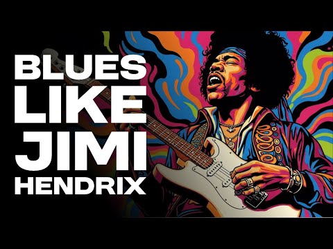 This Jimi Hendrix Style Inspired Blues Will Melt Your Soul