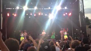 Santigold- "L.E.S. Artistes" live in Chicago