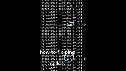 How To Fix Ping Spikes | 2022 | Router Connection