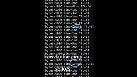 How To Fix Ping Spikes | 2024 | Router Connection