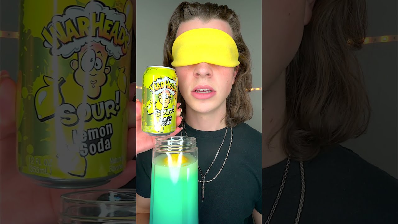 Yes OR No Extreme Sour Drink 