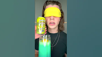 Yes OR No!? 🤤 (Extreme Sour Drink)