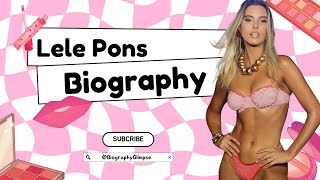 Who is Lele Pons? | Lele Pons Biography | Lele Pons Wikipedia | Lele Pons 2024