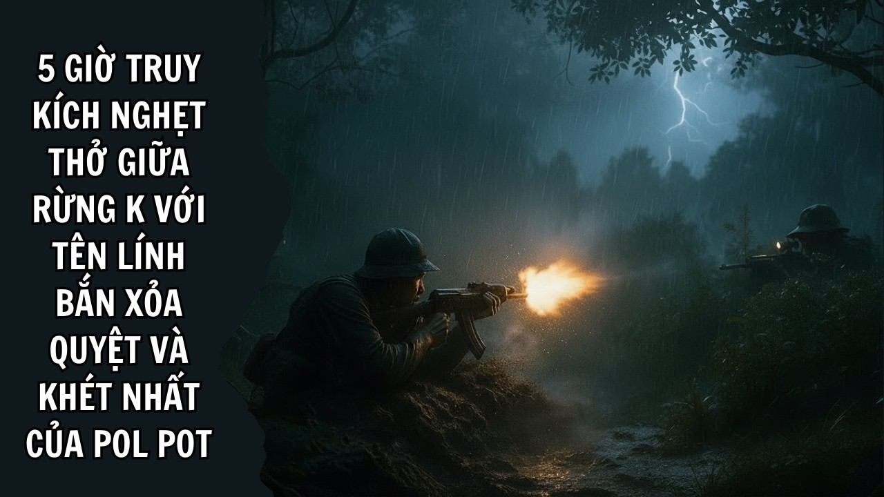 5 Giờ Truy Kích Nghẹt Thở Giữa Rừng K - Với Tên Lính Bắn Xỏa Quyệt Và Khét Nhất Của Pol Pot