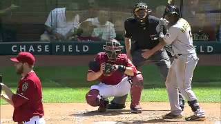 2013/04/10 Harrison's RBI single