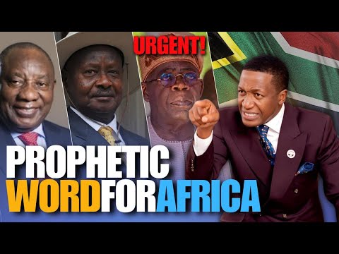 HEAR THIS ‼️ PROPHECY For Africa 🌍 🇿🇦 🇿🇼 🇰🇪