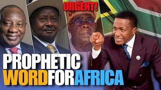 Download Lagu HEAR THIS ‼️ PROPHECY For Africa 🌍 🇿🇦 🇿🇼 🇰🇪 MP3