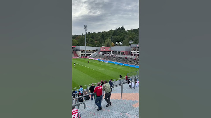 Würzburger Kickers-Viktoria Aschaffenburg - Groundhopping in der Regionalliga Bayern ⚽️ #shorts