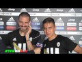 Intervista Doppia a Dybala e Bonucci ● Juventus Campione d&#39;Italia 2016 ● Sky Sport HD ● #HI5TORY