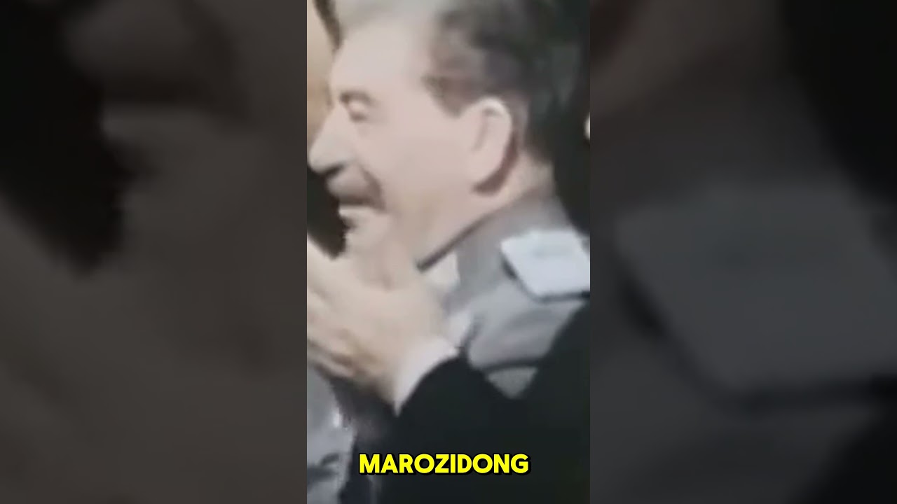 Stalin’s 70th Birthday  Celebrations Amidst S1 