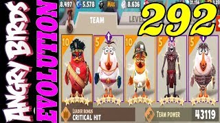 Angry Birds Evolution - Gameplay Walkthrough #292 (iOS, Android) screenshot 4