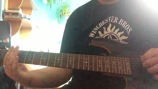 Hatebreed - Seven Enemies (Guitar Cover)