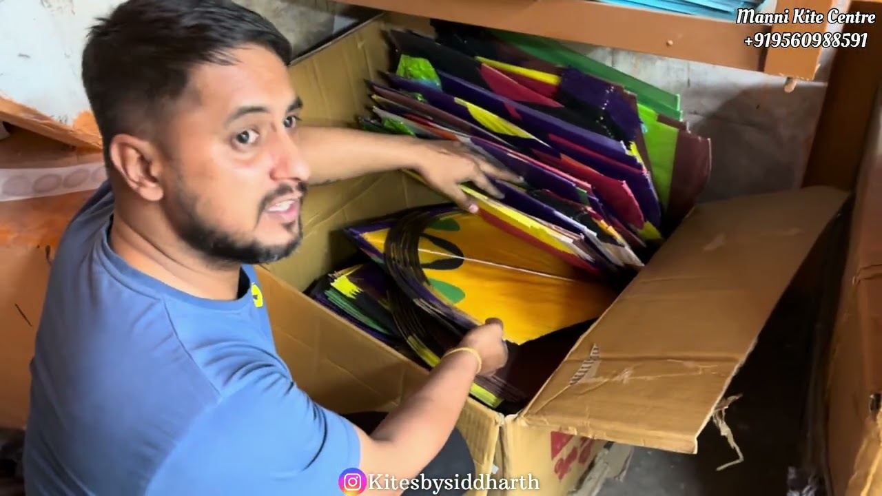 MANNI KITE CENTRE || OLD AJANTA 4.7 PONI ₹25🔥|| SABRI PONI 🪁|| KITESBYSIDDHARTH