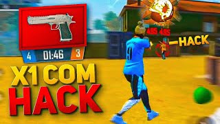 FUI X1 COM UM HACK VALENDO MEU CANAL DE 300K E ... ??